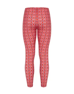 LeggingsSugar Rush Red in Skinny Jersey