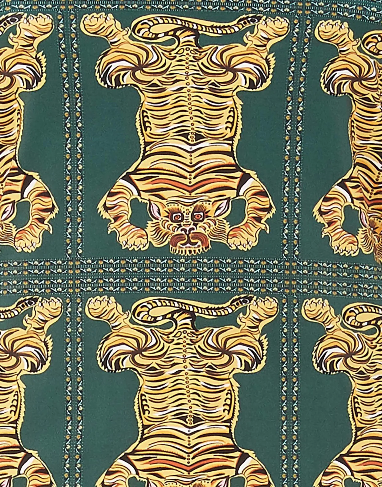 LeggingsTiger Tiles in Skinny Jersey