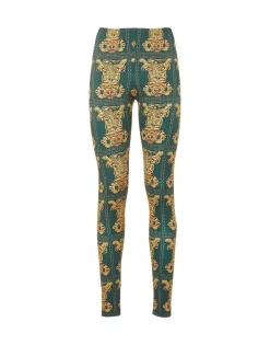 LeggingsTiger Tiles in Skinny Jersey