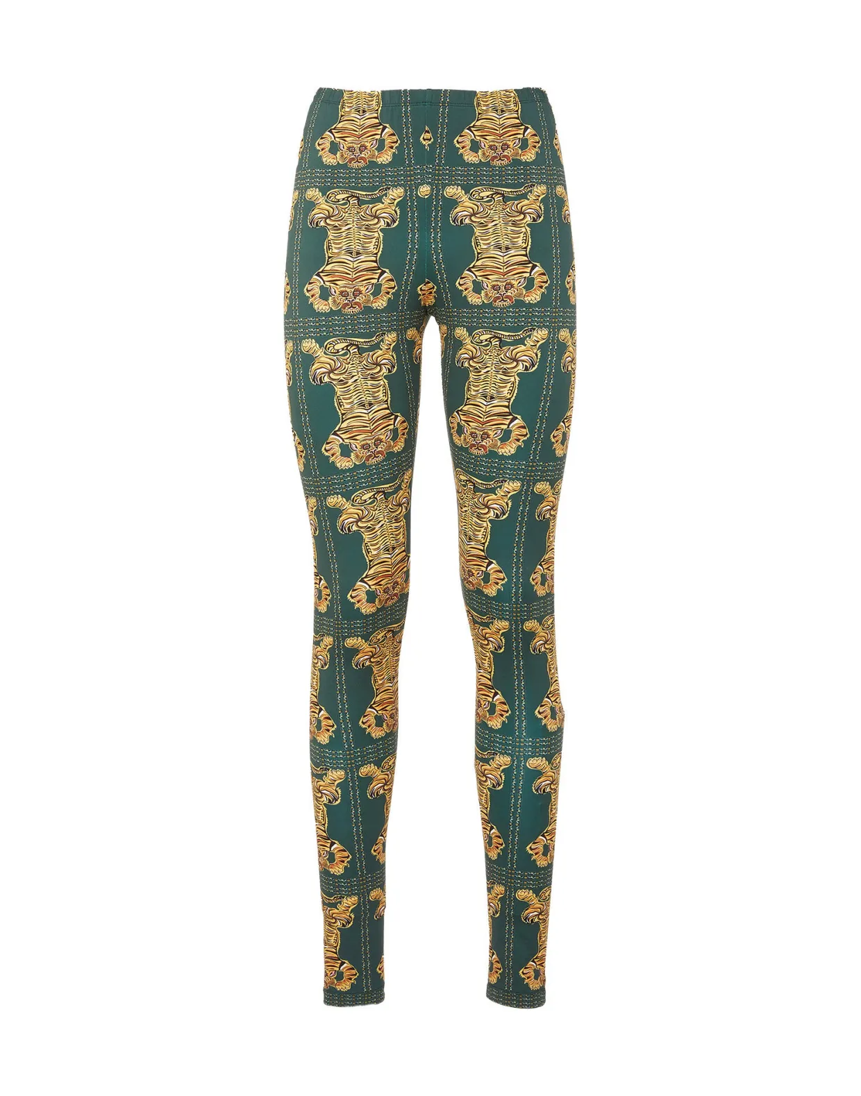 LeggingsTiger Tiles in Skinny Jersey