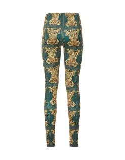 LeggingsTiger Tiles in Skinny Jersey