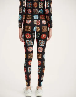 LeggingsVetrata in Skinny Jersey