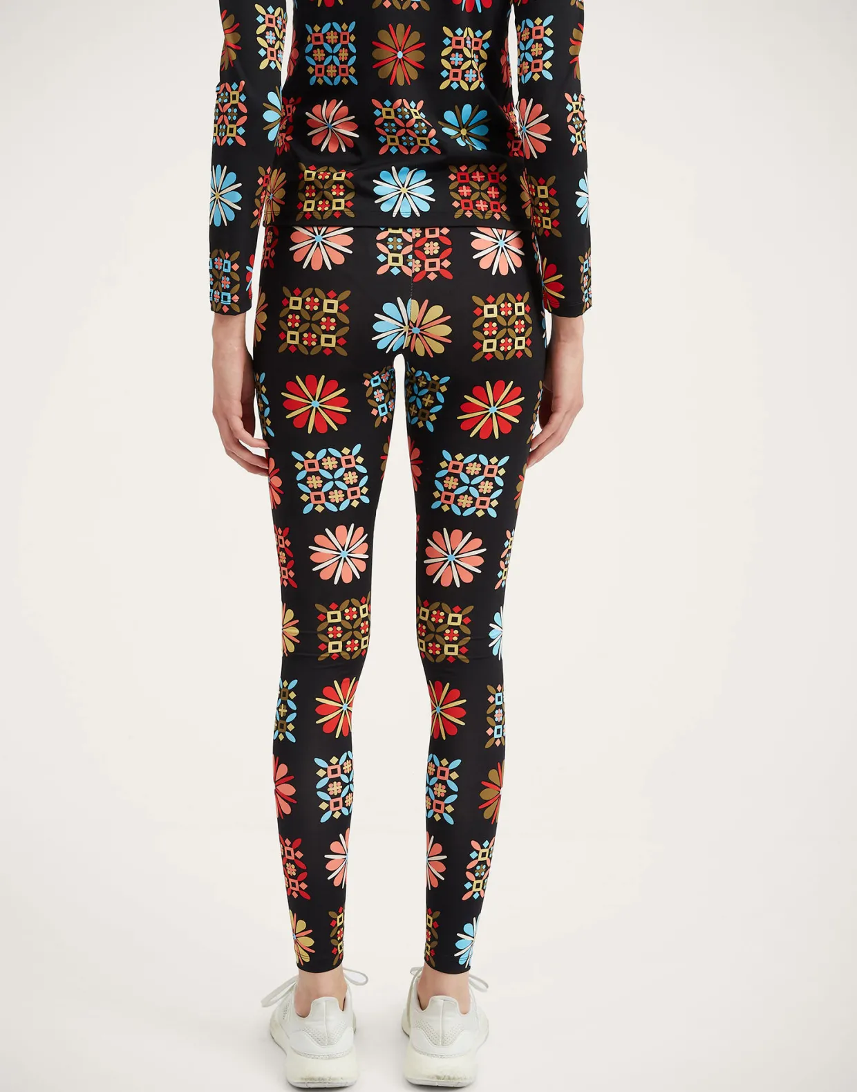 LeggingsVetrata in Skinny Jersey