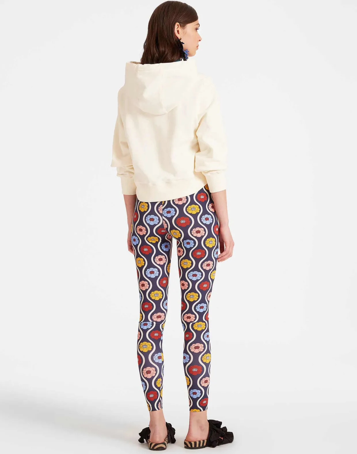 LeggingsWhitsun Mini Blue in Skinny Jersey