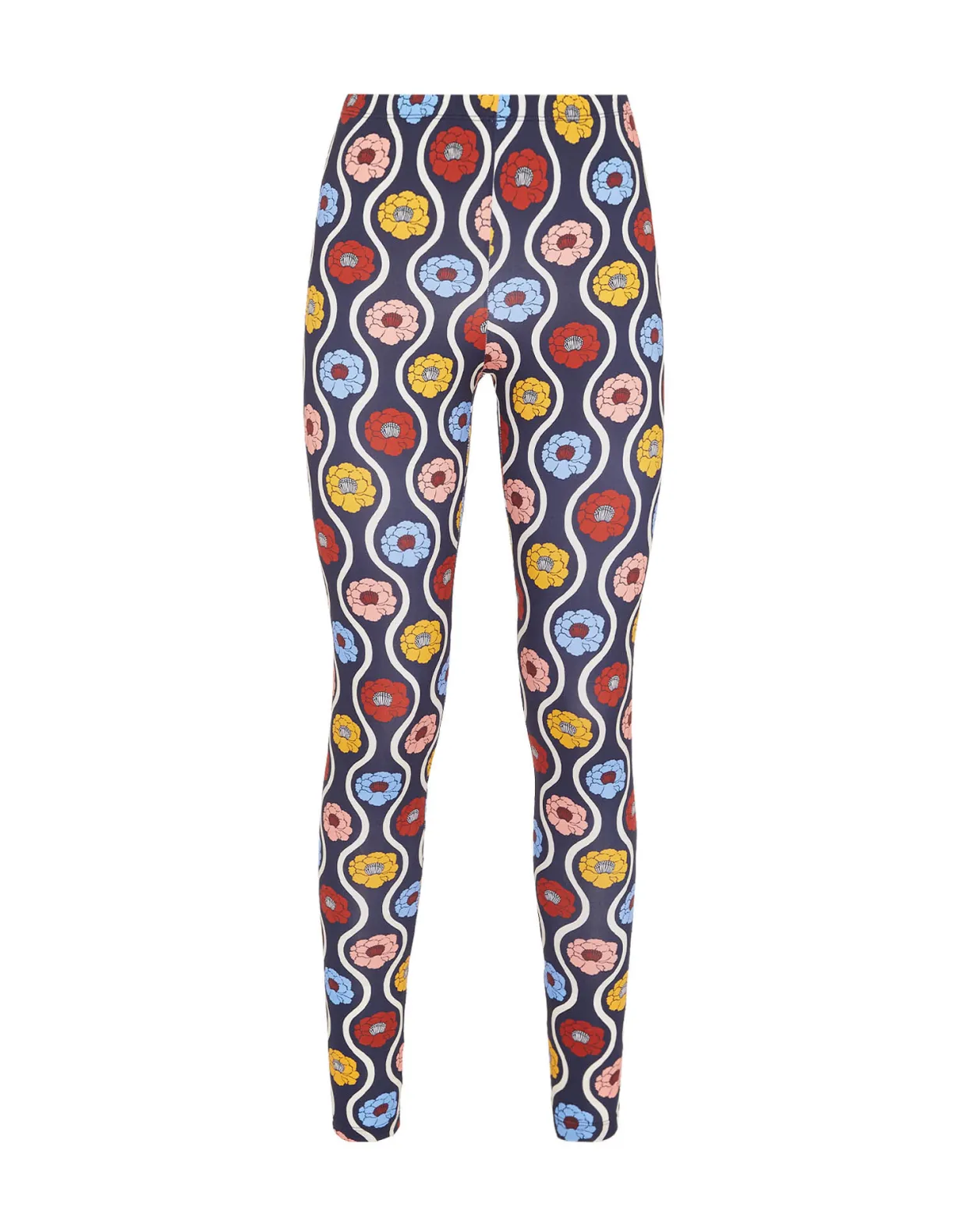 LeggingsWhitsun Mini Blue in Skinny Jersey