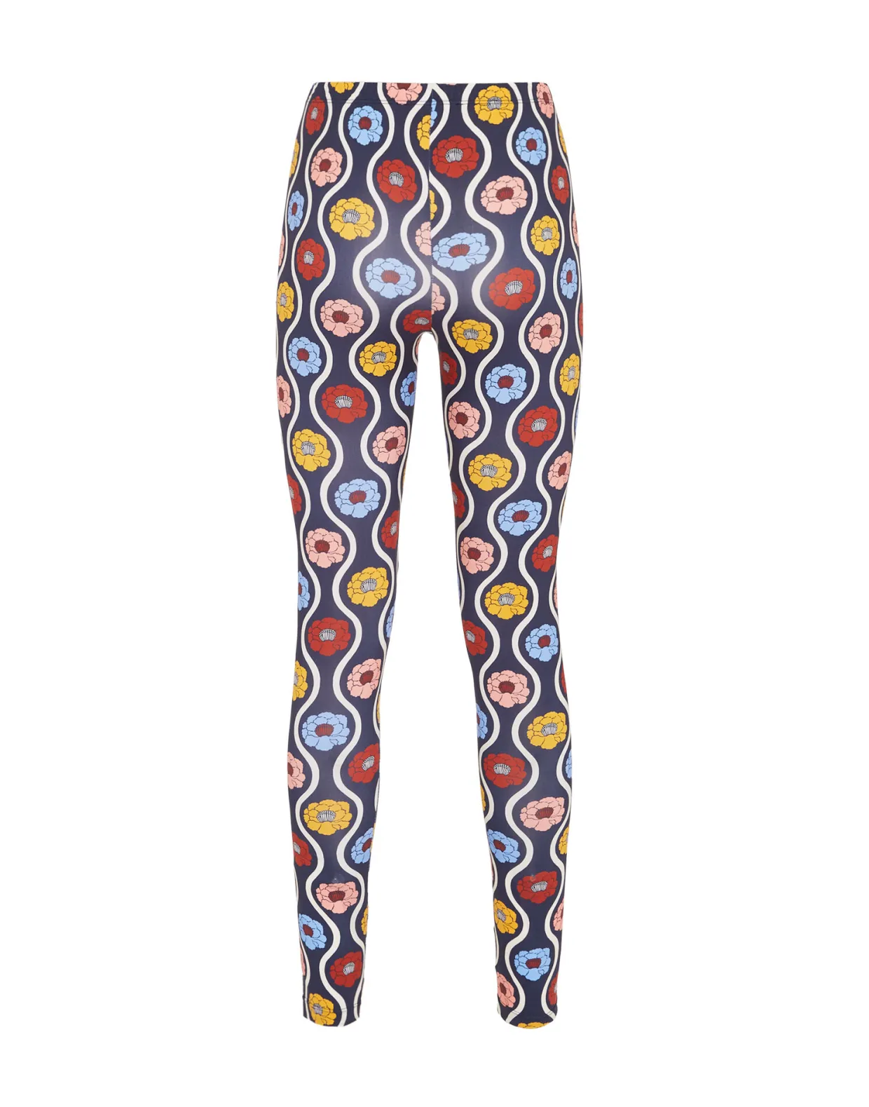 LeggingsWhitsun Mini Blue in Skinny Jersey