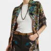 Light ScarfEve Black in Wool Modal