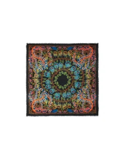 Light ScarfEve Black in Wool Modal
