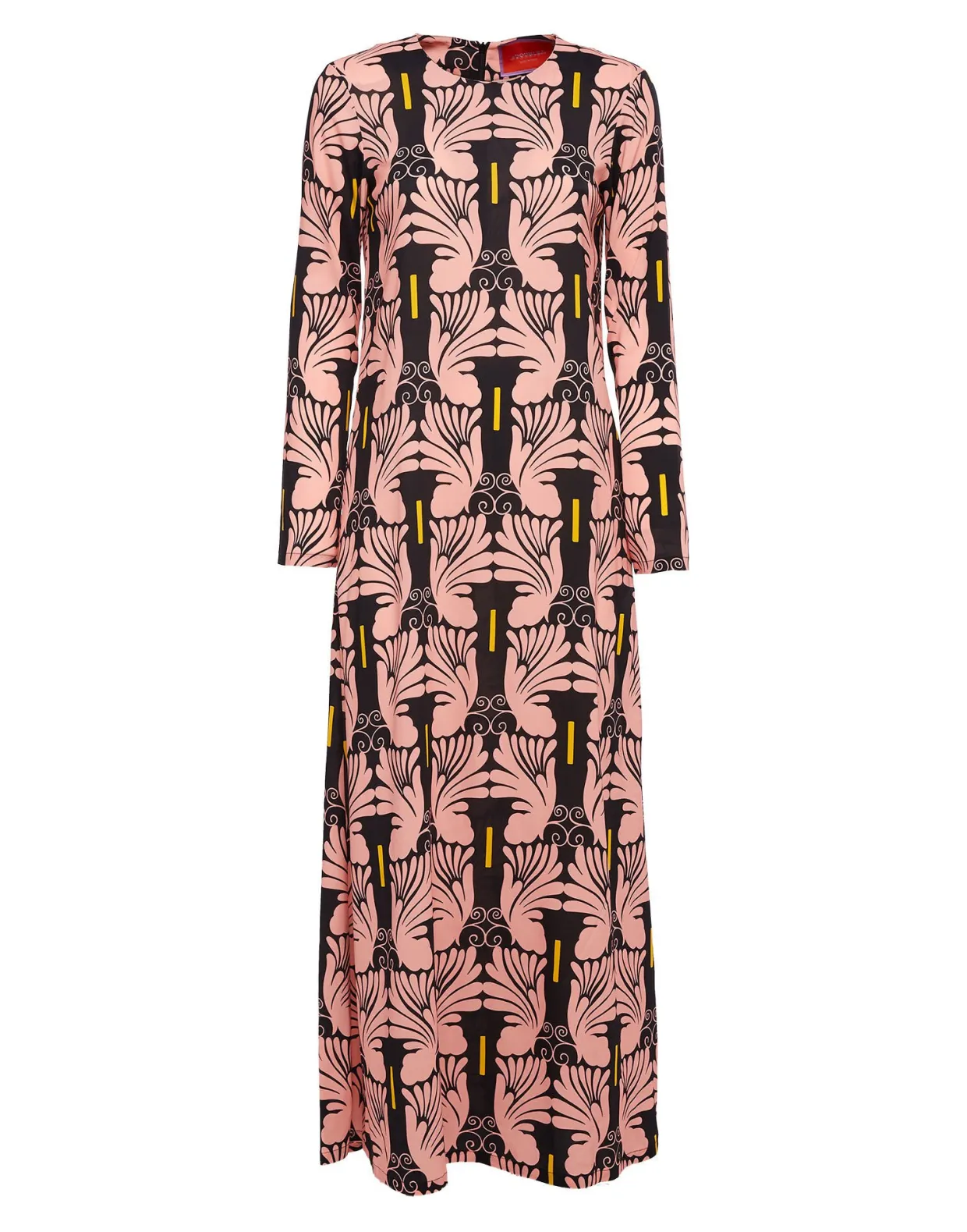 Long Sleeve Swing DressAli Rosa in Sable
