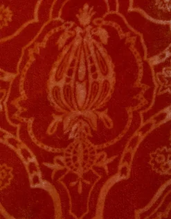 Loose PantsBanquet Orange in Devoré