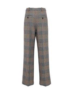 Loose PantsMoors Multicolor in Viscose Tailoring