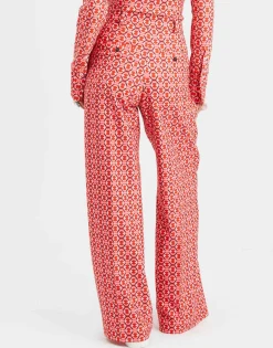 Loose PantsSugar Rush Red in Compact Jersey