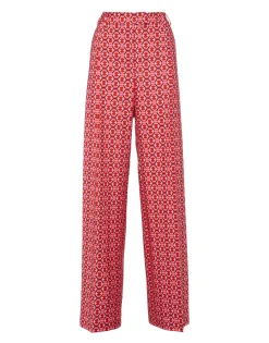 Loose PantsSugar Rush Red in Compact Jersey