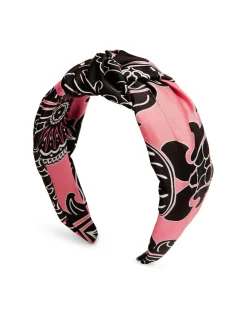 Love Knot HeadbandOltrarno Pink in Twill