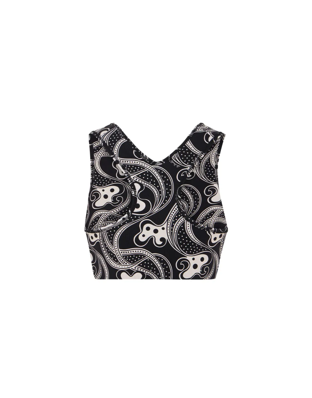 Magica BraAperol Black & White in Jersey Stretch