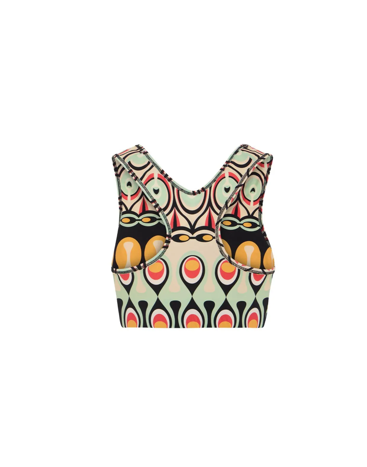 Magica BraRio Yellow in Jersey Stretch