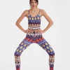 Magica CatsuitRio Chocolate in Jersey Stretch
