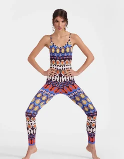 Magica CatsuitRio Chocolate in Jersey Stretch