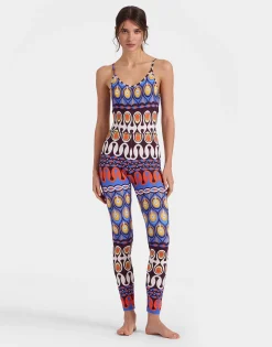 Magica CatsuitRio Chocolate in Jersey Stretch