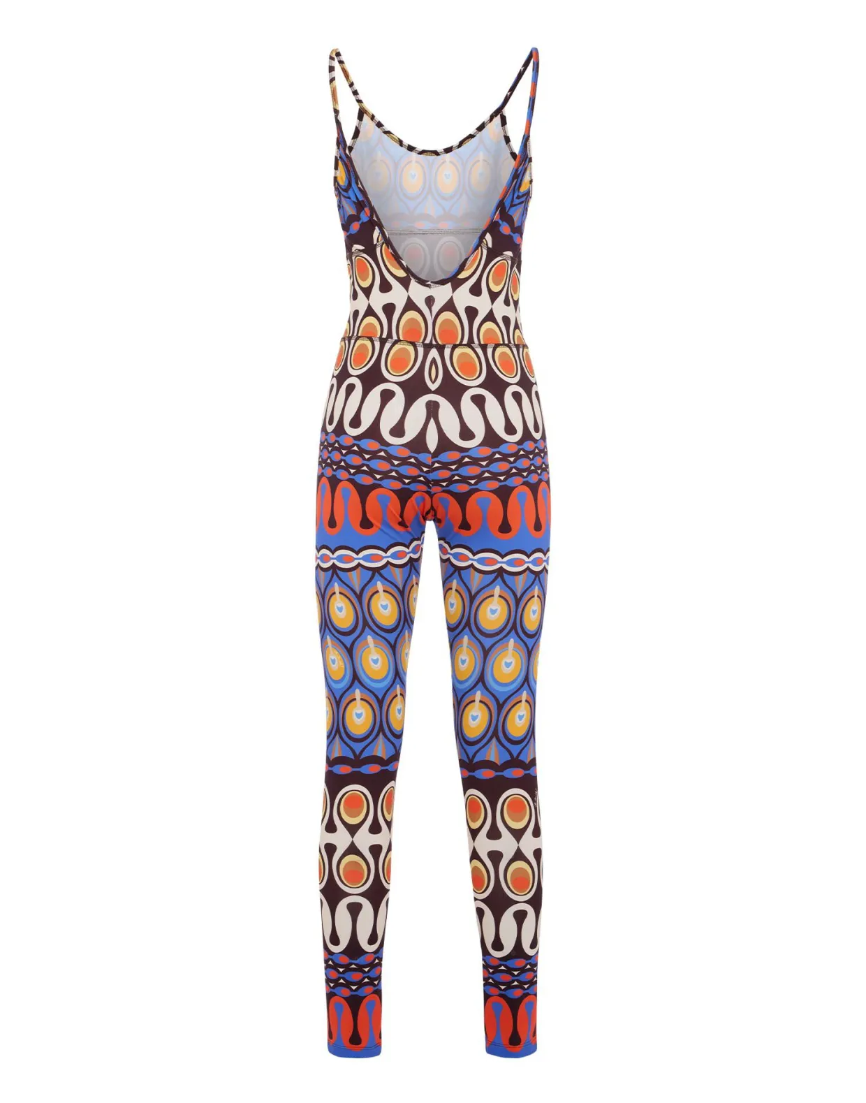 Magica CatsuitRio Chocolate in Jersey Stretch