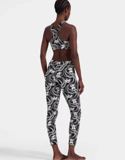 Magica LeggingsAperol Black & White in Jersey Stretch
