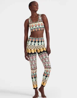 Magica LeggingsRio Yellow in Jersey Stretch