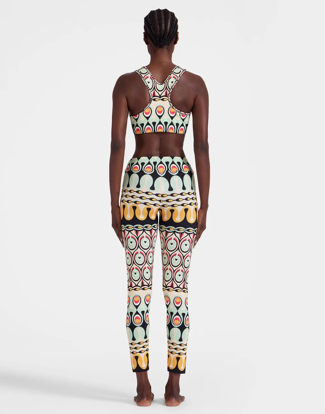 Magica LeggingsRio Yellow in Jersey Stretch