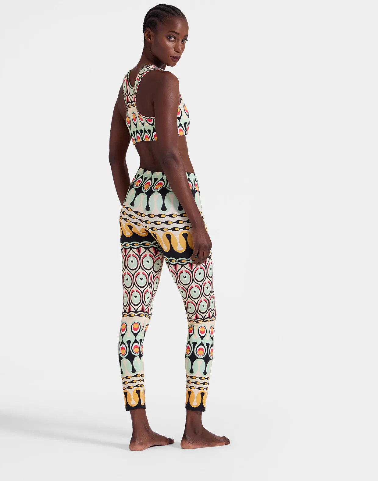 Magica LeggingsRio Yellow in Jersey Stretch