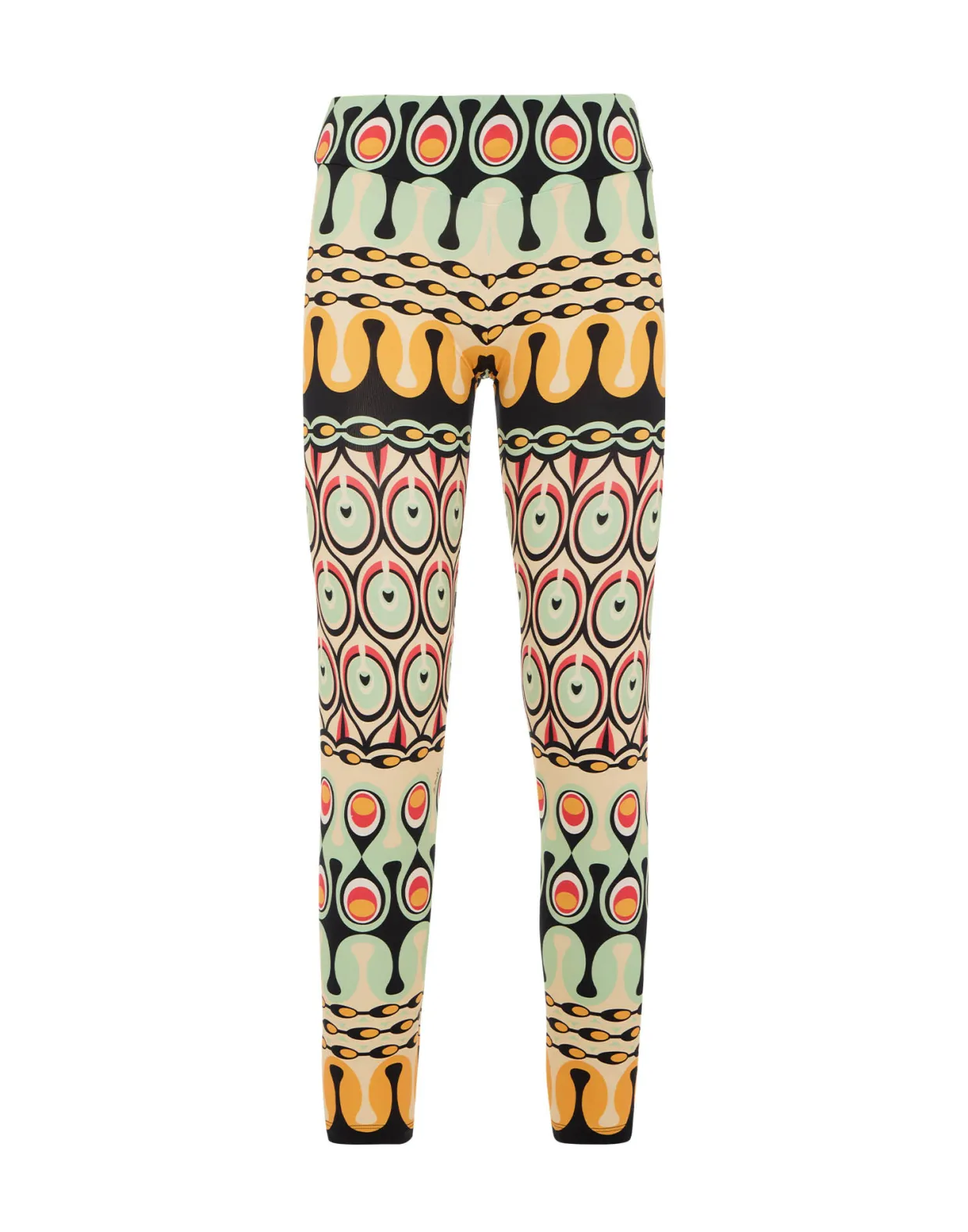 Magica LeggingsRio Yellow in Jersey Stretch