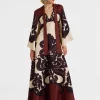 Magnifico DressCorsini Plac&eacute;e Cream in Silk Twill