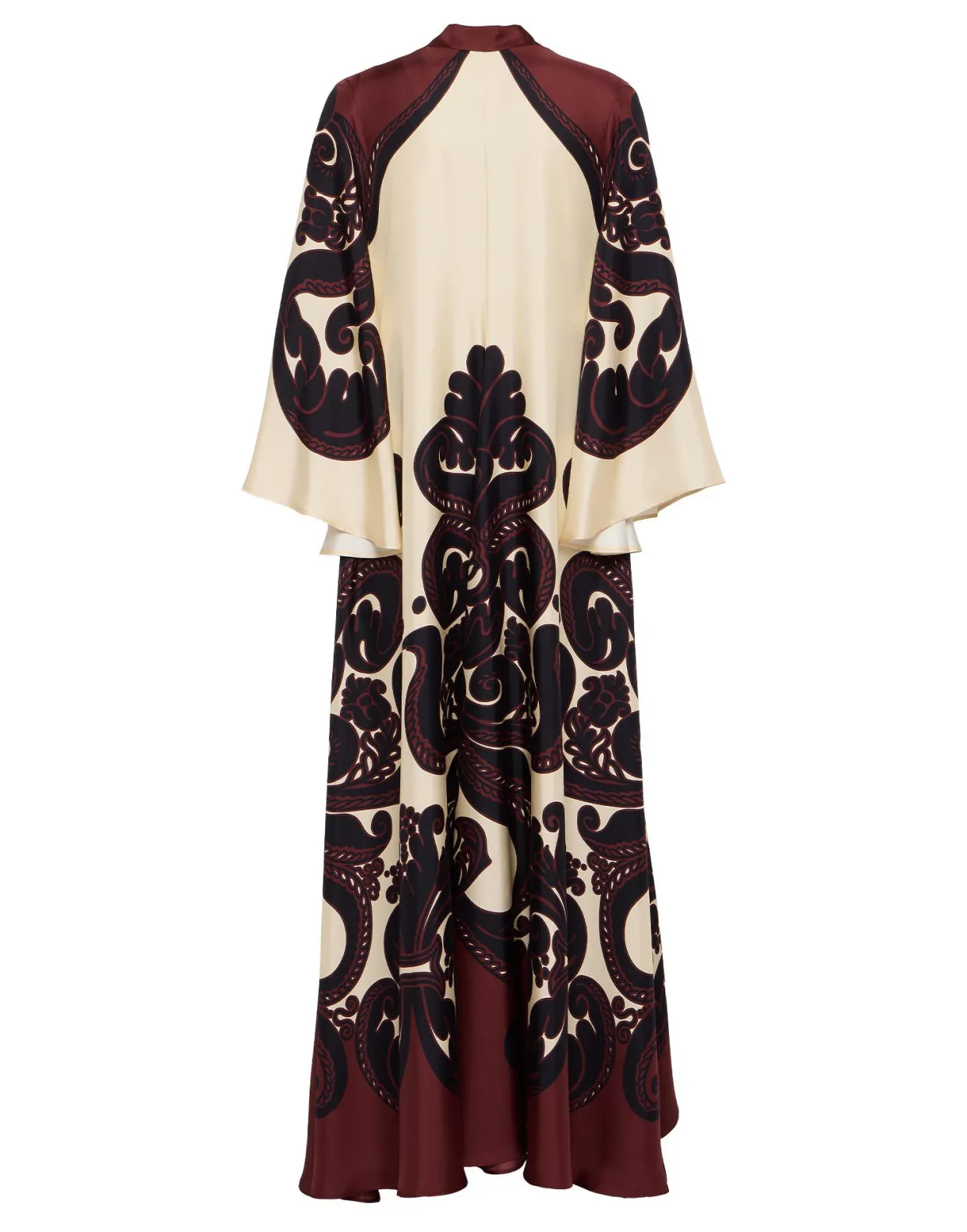 Magnifico DressCorsini Placée Cream in Silk Twill