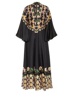 Magnifico DressDazed Placée Black in Silk Twill