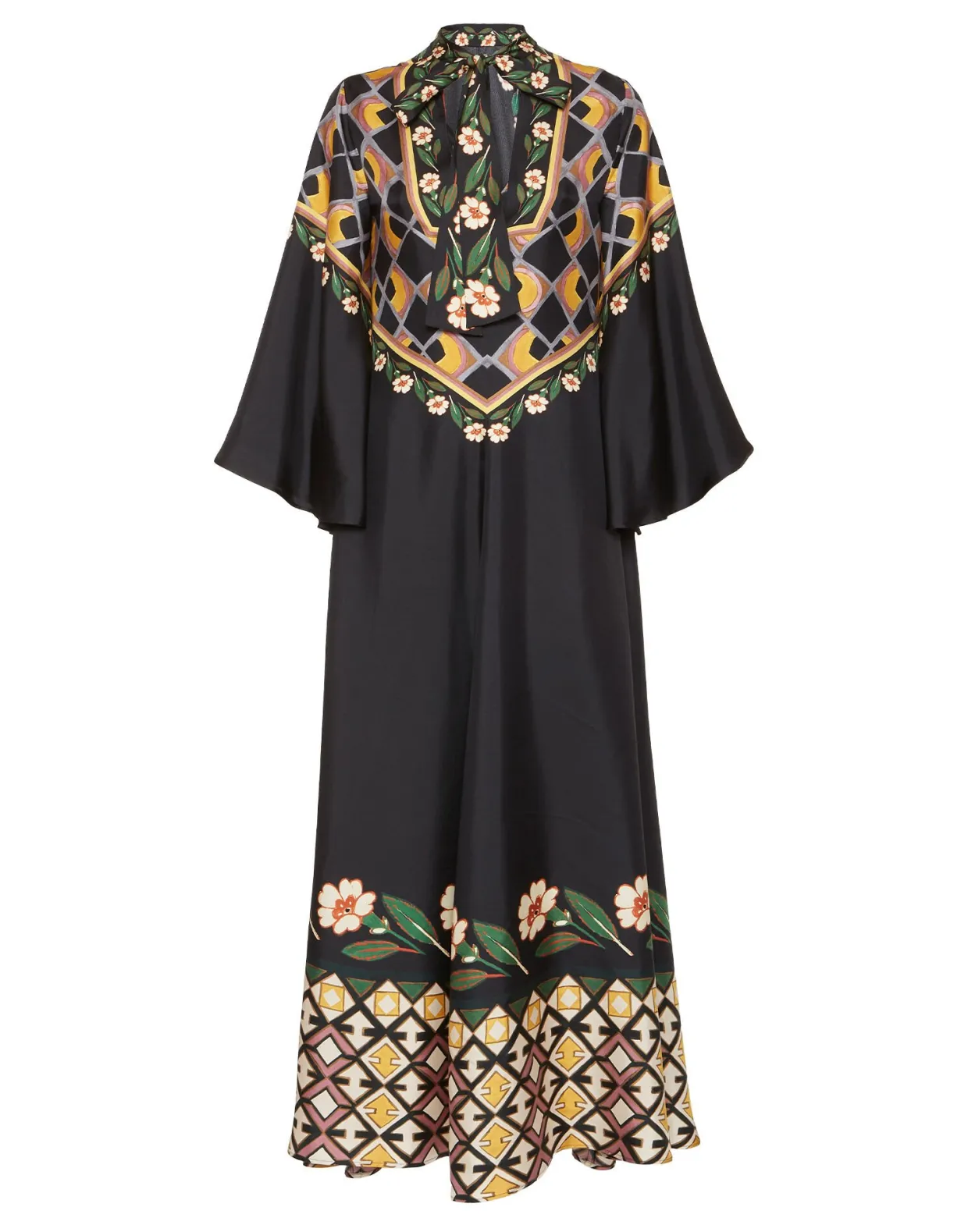 Magnifico DressDazed Placée Black in Silk Twill