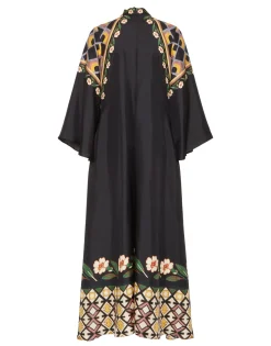 Magnifico DressDazed Placée Black in Silk Twill