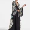 Magnifico DressMix Tiles Plac&eacute;e Black in Silk Twill