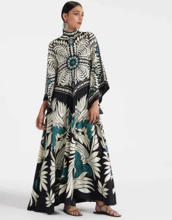 Magnifico DressMix Tiles Plac&eacute;e Black in Silk Twill