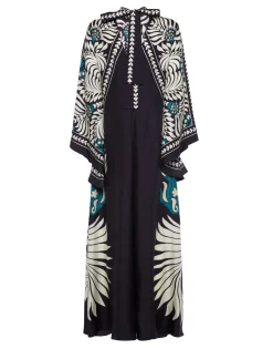 Magnifico DressMix Tiles Placée Black in Silk Twill