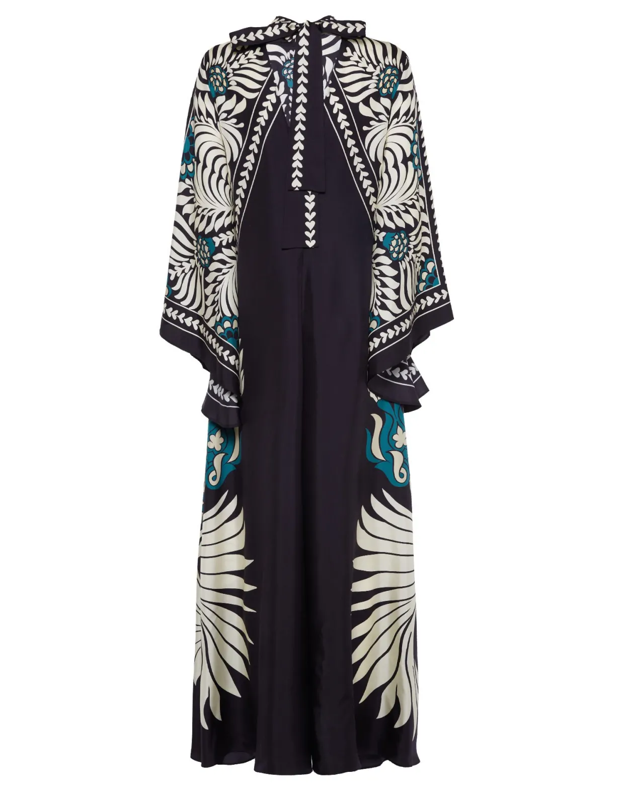 Magnifico DressMix Tiles Placée Black in Silk Twill