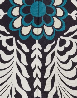 Magnifico DressMix Tiles Plac&eacute;e Black in Silk Twill