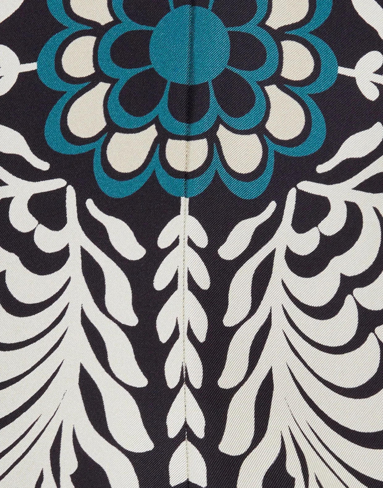 Magnifico DressMix Tiles Placée Black in Silk Twill