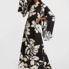 Magnifico DressWinter Jasmine in Twill Silk
