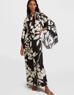 Magnifico DressWinter Jasmine in Twill Silk