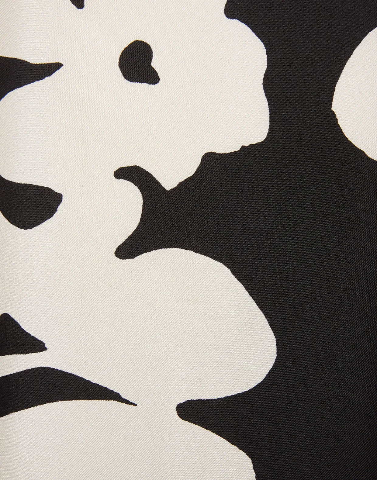 Magnifico DressWinter Jasmine in Twill Silk