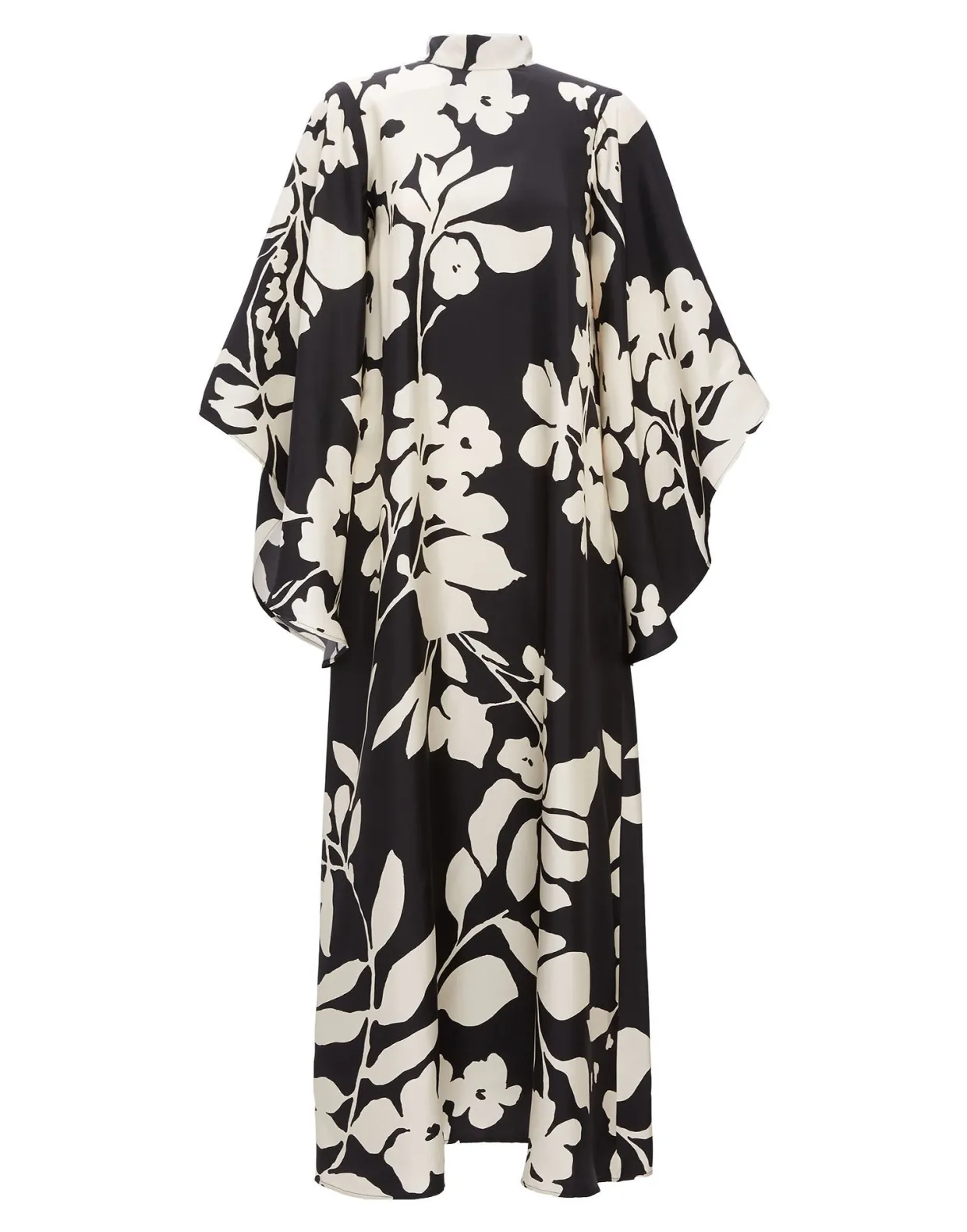 Magnifico DressWinter Jasmine in Twill Silk
