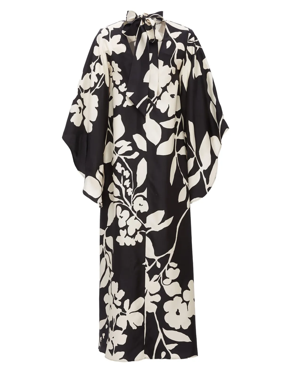 Magnifico DressWinter Jasmine in Twill Silk