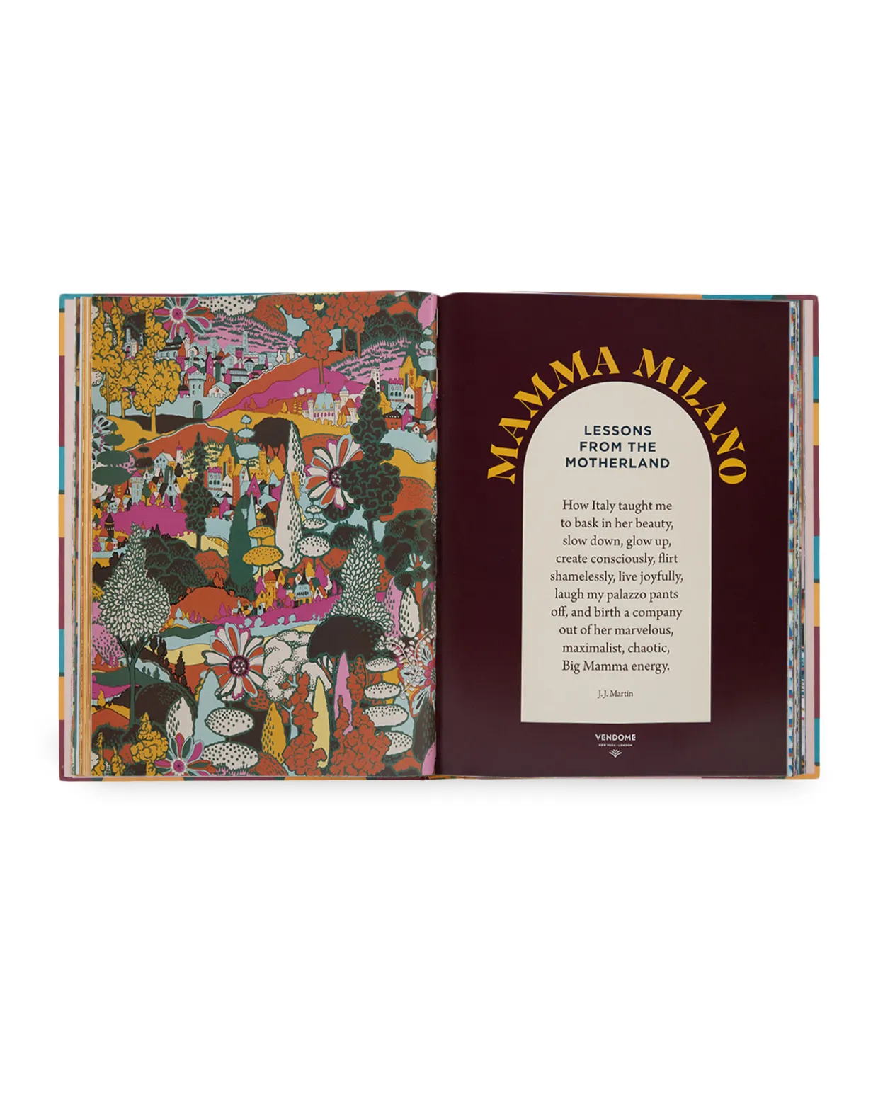 Mamma MilanoAnanas in Hardcover
