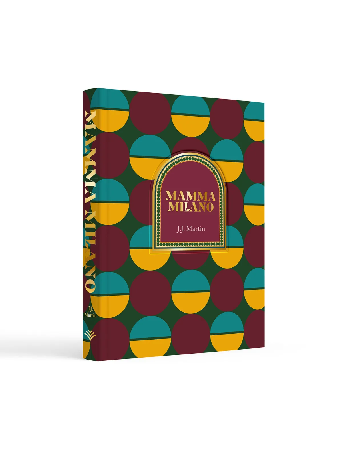 Mamma MilanoMezzaluna in Hardcover