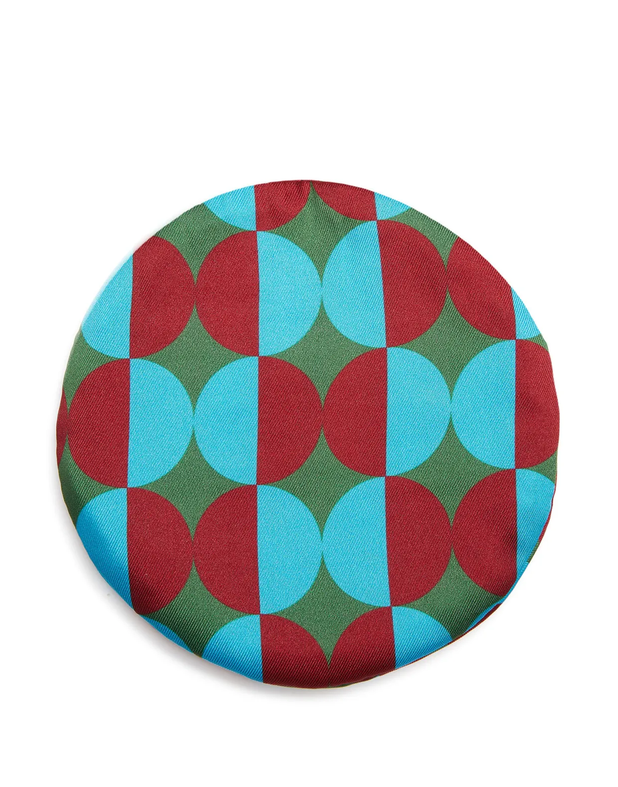 Mask CaseMezzaluna Green in Twill