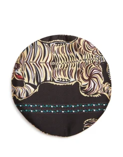 Mask CaseTiger Tiles Black Small in Twill