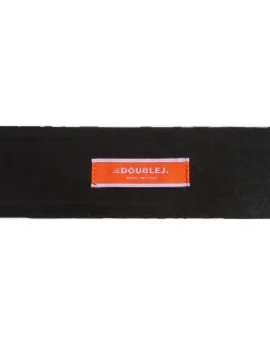 Medium BeltGhirlanda Black in Light Faille